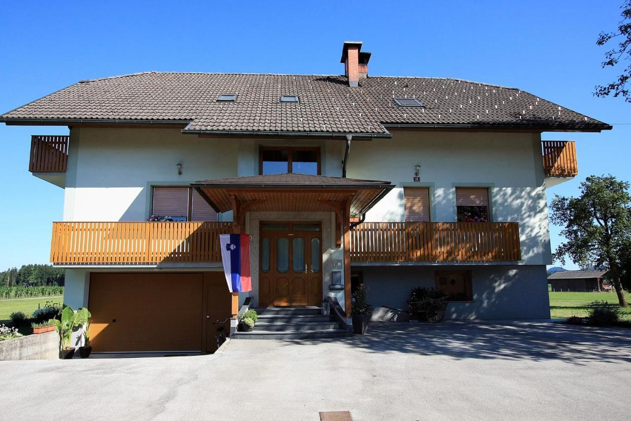 ŠenčurHisa Na Vrtu公寓 外观 照片